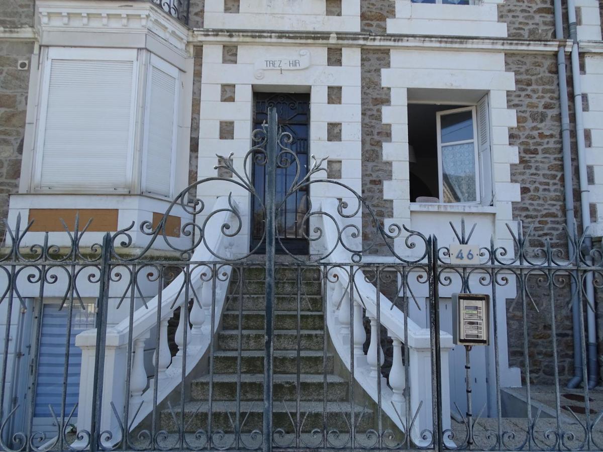 46 Avenue Pasteur Apartment Saint-Malo Exterior photo